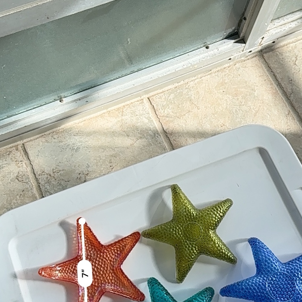 4 Starfish Glass Dishes - Picture 3 of 7